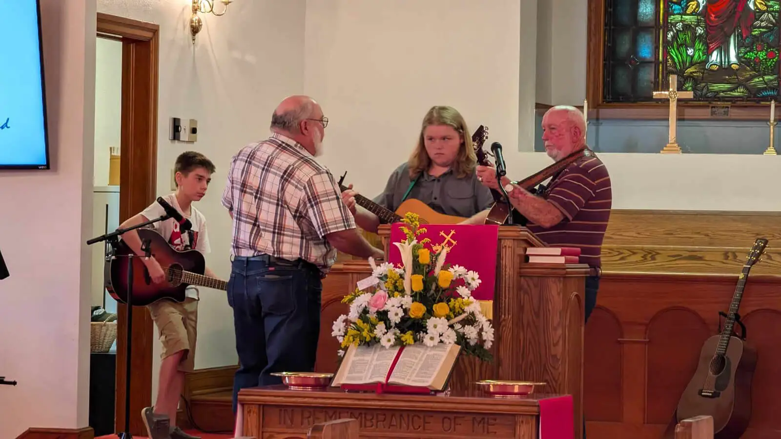 Children's Ministry Piney River Baptist Church in Roseland, VA
